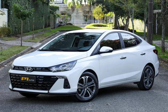 HYUNDAI HB20S 1.0 TGDI FLEX PLATINUM AUTOMÁTICO HYUNDAI HB20S 1.0 TGDI FLEX PLATINUM AUTOMÁTICO